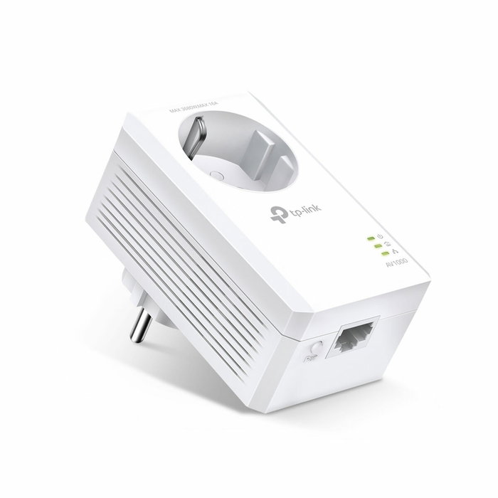 TP-Link TL-PA7017P Powerline AV1000 Gigabit Passthrough Blanc