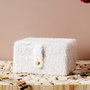 Home Deco Factory Joyero Rizo blanc