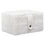 Home Deco Factory Joyero Rizo blanc