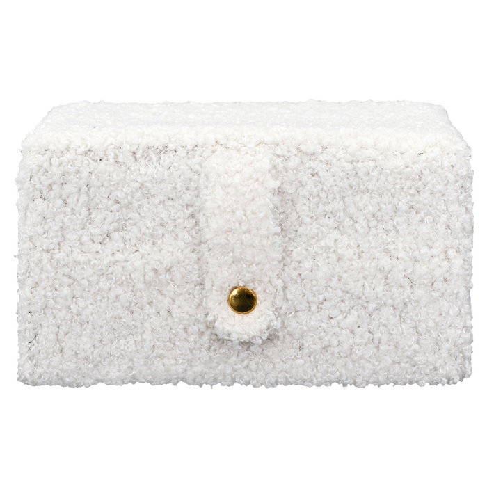 Home Deco Factory Joyero Rizo blanc Home Deco Factory Joyero Rizo blanc