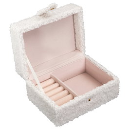 Home Deco Factory Joyero Rizo blanc
