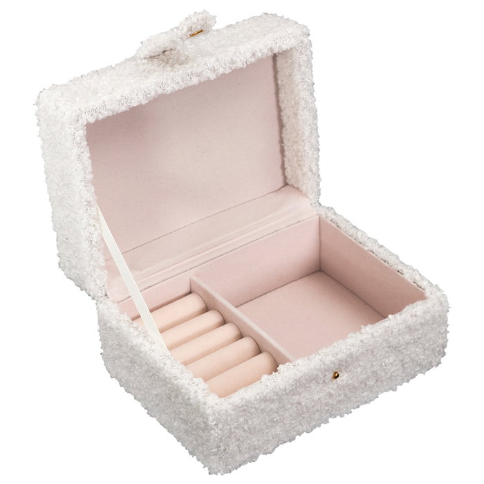 Home Deco Factory Joyero Rizo blanc Home Deco Factory Joyero Rizo blanc