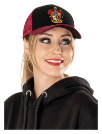 Harry Potter casquette trucker Gryffindor