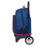 Cartable Super Mario Mamma mia Rouge Blue marine 33 x 45 x 22 cm