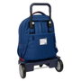 Safta Cartable Super Mario Mamma Mia Rouge et Blue marine avec roulettes