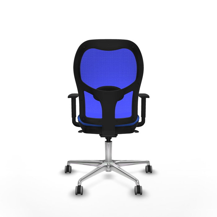 Chaise de Bureau Piqueras y Crespo 1D086G0 Bleu