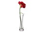 GIFTDECOR Vase en Cristal Concave Moyen Transparente