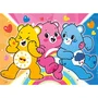 Liscianigiochi Puzzle MaxiFloor - Coffret de 4 puzzles de sol Care Bears (Bisounours) - 48 pièces chacun - À partir de 4 ans