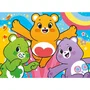 Liscianigiochi Puzzle MaxiFloor - Coffret de 4 puzzles de sol Care Bears (Bisounours) - 48 pièces chacun - À partir de 4 ans