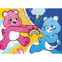 Liscianigiochi Puzzle MaxiFloor - Coffret de 4 puzzles de sol Care Bears (Bisounours) - 48 pièces chacun - À partir de 4 ans