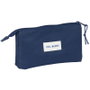 Safta Trousse Triple Real Madrid C.F. Bleu Marine