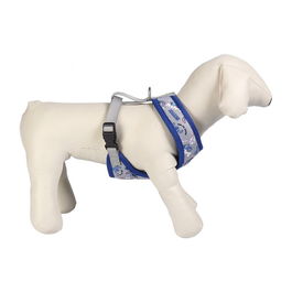 Harnais pour Chien Stitch Bleu foncé M/L