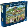 Ravensburger Puzzle Bridgerton 1000 pièces - 70 x 50 cm