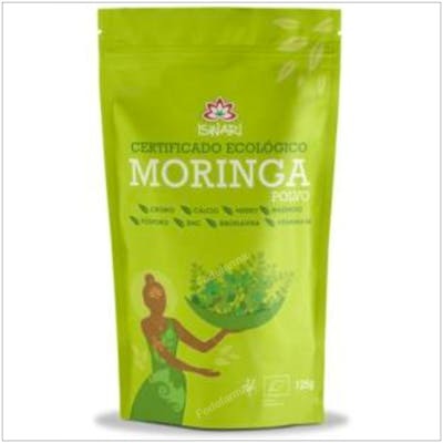 ISWARI Moringa Superaliment 125 g Bio - Poudre 100% Moringa ISWARI Moringa Superaliment 125 g Bio - Poudre 100% Moringa