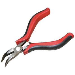 Tuman Pince Miniature Bimatière à Bec Courbé 125 mm