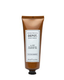Depot No. 001 Gel nettoyant rééquilibrant pour cuir chevelu 125 ml