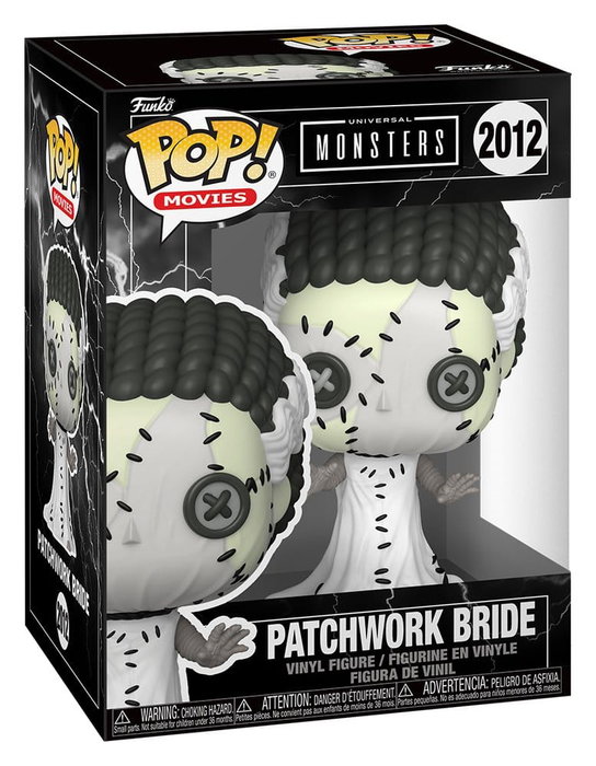 Funko Bride of Frankenstein Universal Monsters Patchwork POP! Movies