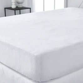 Today Protège-matelas Essential Absorbant 140 x 190 cm Blanc