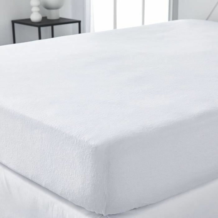 Today Protège-matelas Essential Absorbant 140 x 190 cm Blanc Today Protège-matelas Essential Absorbant 140 x 190 cm Blanc