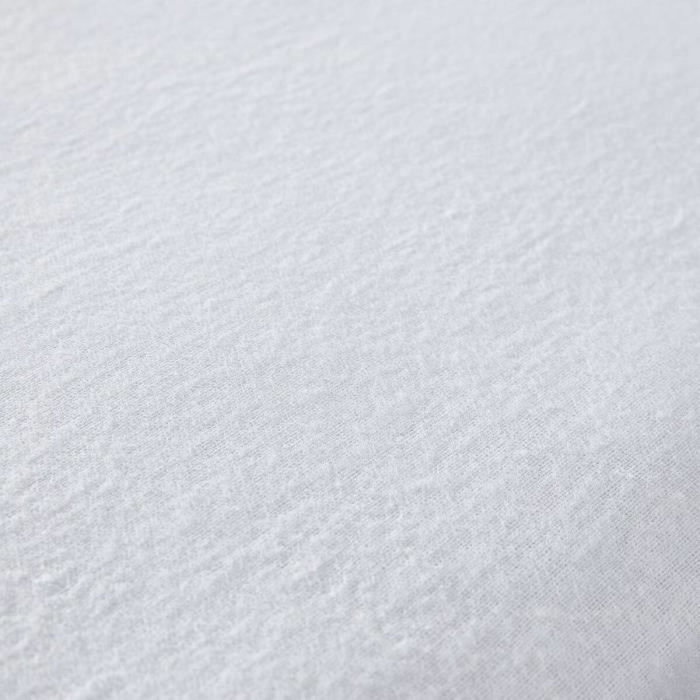 Today Protège-matelas Essential Absorbant 140 x 190 cm Blanc Today Protège-matelas Essential Absorbant 140 x 190 cm Blanc