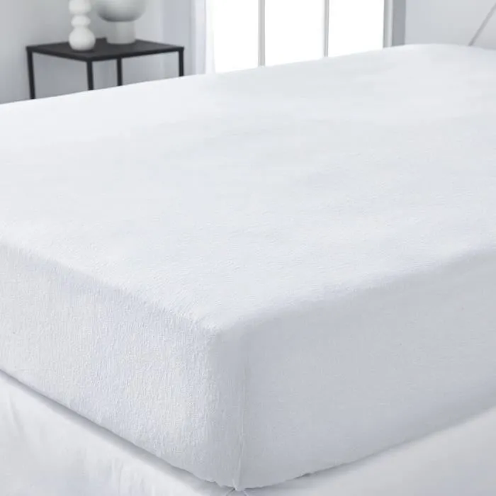 Today - Protege matelas absorbant Essential, 140 x 190 cm, pour lit 2 personnes, anti-transpiration Today - Protege matelas absorbant Essential, 140 x 190 cm, pour lit 2 personnes, anti-transpiration