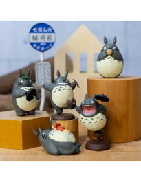Semic Studios Totoro Surtido 6 Figuras Pose Collection - Collection de 6 Figurines Surtidas Mi Vecino Totoro