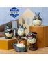 Semic Studios Totoro Surtido 6 Figuras Pose Collection - Collection de 6 Figurines Surtidas Mi Vecino Totoro