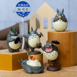 Mon voisin Totoro assortiment boîte-mystère figurines Totoro 5 cm (6)