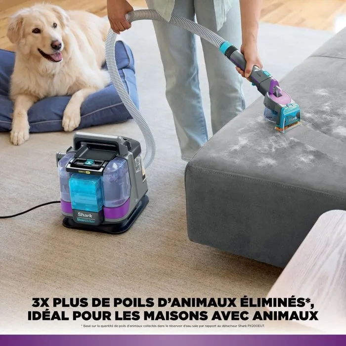 Shark PX200EU StainStriker Nettoyeur Détacheur 450W