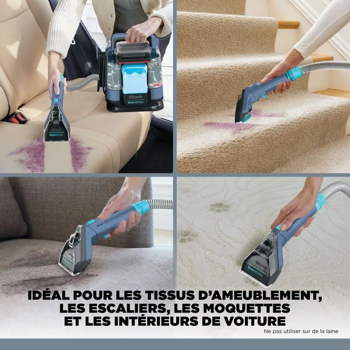 Shark PX200EU StainStriker Nettoyeur Détacheur 450W