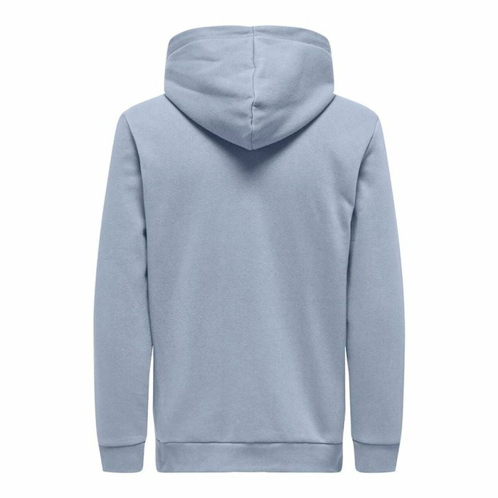 Sweat à capuche homme Only & Sons Onsceres Eventide Eau 124- Vibrant