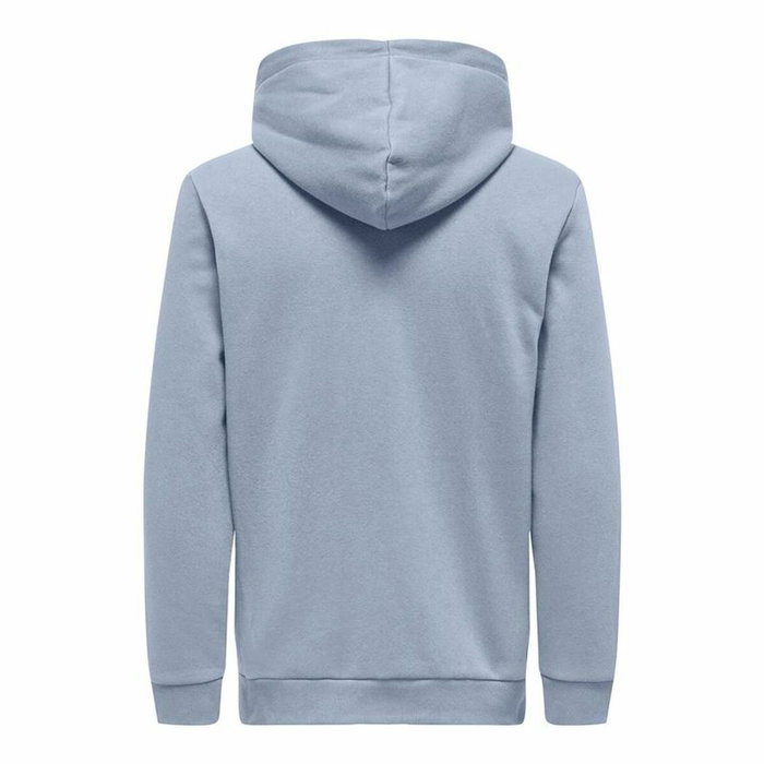 Sweat à capuche homme Only & Sons Onsceres Eventide Eau 124- Vibrant