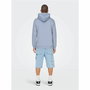 Sweat à capuche homme Only & Sons Onsceres Eventide Eau 124- Vibrant