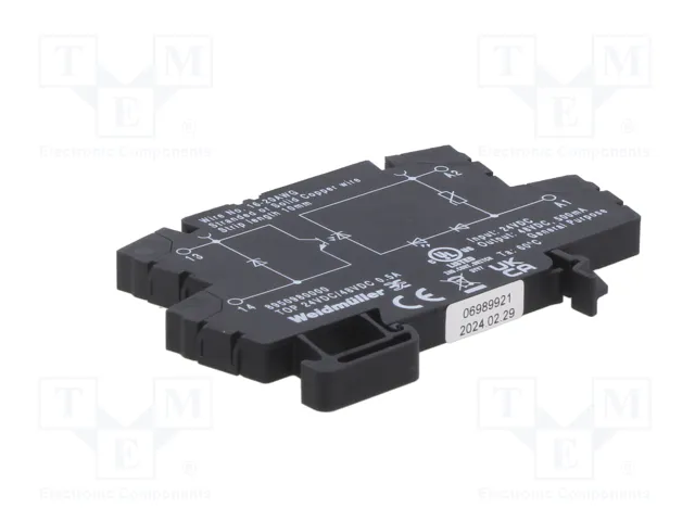 WEIDMÜLLER Relais semiconducteur monophasé 24VDC 500mA