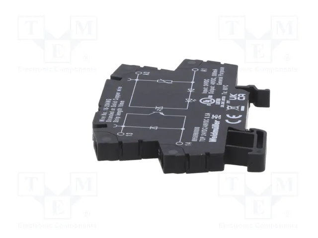 WEIDMÜLLER Relais semiconducteur monophasé 24VDC 500mA