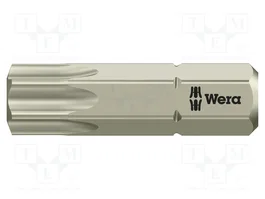WERA Embout de tournevis Torx® TX40 TORSION 1/4 pol.