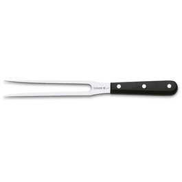 3 Claveles Tenedor trinchante Uniblock en acier inoxydable, 20 cm