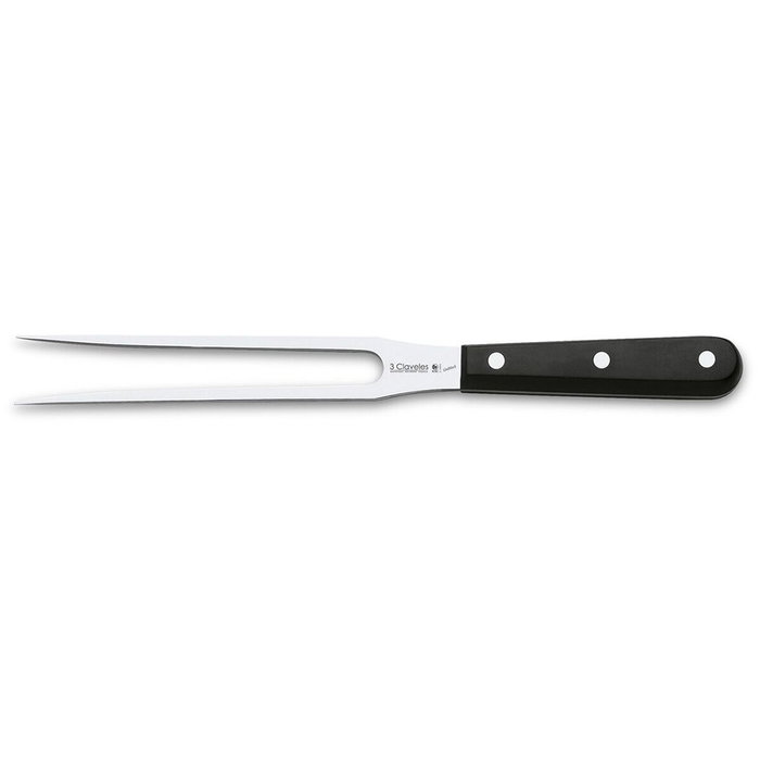 3 Claveles Tenedor trinchante Uniblock en acier inoxydable, 20 cm 3 Claveles Tenedor trinchante Uniblock en acier inoxydable, 20 cm
