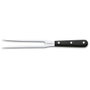 3 Claveles Tenedor trinchante Uniblock en acier inoxydable, 20 cm