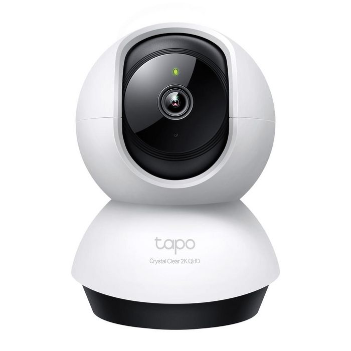 TP-Link Tapo Caméra de Surveillance WiFi Intérieure Pan/Tilt 2K QHD AI, Détection Intelligente, Audio Bidirectionnel, Vision Nocturne TP-Link Tapo Caméra de Surveillance WiFi Intérieure Pan/Tilt 2K QHD AI, Détection Intelligente, Audio Bidirectionnel, Vision Nocturne