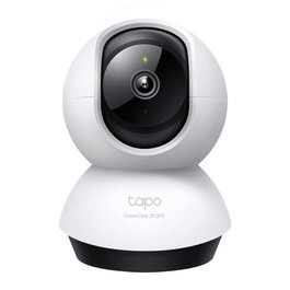 TP-Link Tapo C220 Caméra IP de sécurité intérieure WiFi 1080p avec détection de mouvement et vision nocturne