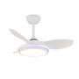Ventilateur de Plafond CristalRecord STEL EVO MINI RGB RETRAC Transparent