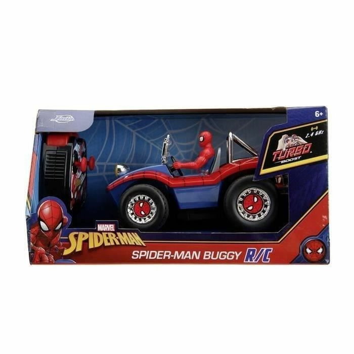 Jada Spiderman Buggy radiocommandé 1:24