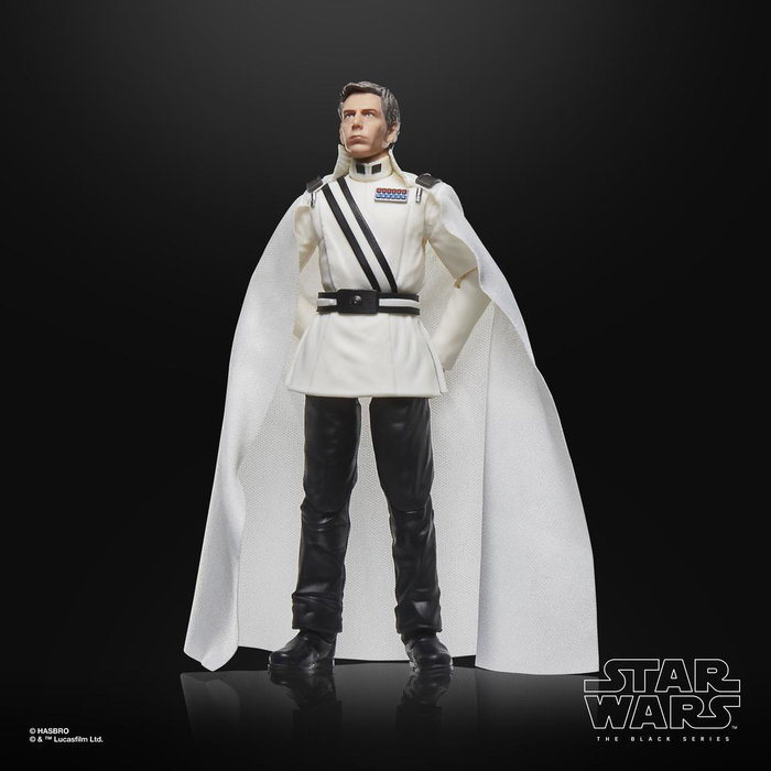 Hasbro Star Wars The Black Series Figurine Andor Director Orson Krennic 15 cm