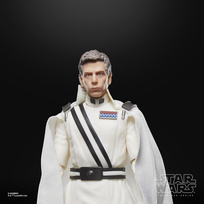 Hasbro Star Wars The Black Series Figurine Andor Director Orson Krennic 15 cm