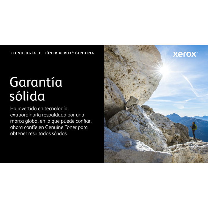 Toner original Xerox 006R04624 Noir