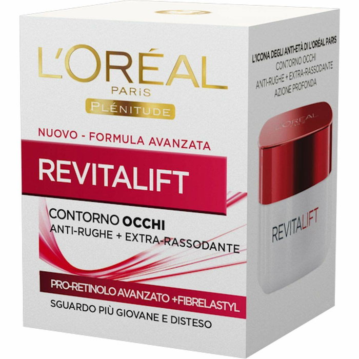 L'Oreal Paris Revitalift Crème pour les yeux 15 ml L'Oreal Paris Revitalift Crème pour les yeux 15 ml