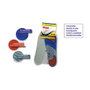 Hidalgo Semelles en silicone pour chaussures tailles 42-46