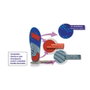 Hidalgo Semelles en silicone pour chaussures tailles 42-46