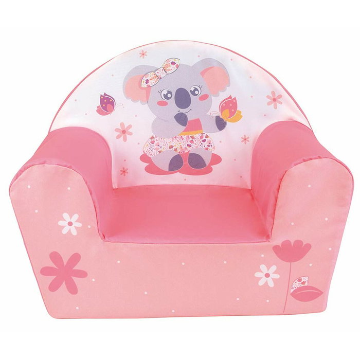 Fun House CALLY MIMI KOALA Fauteuil club enfant Rose